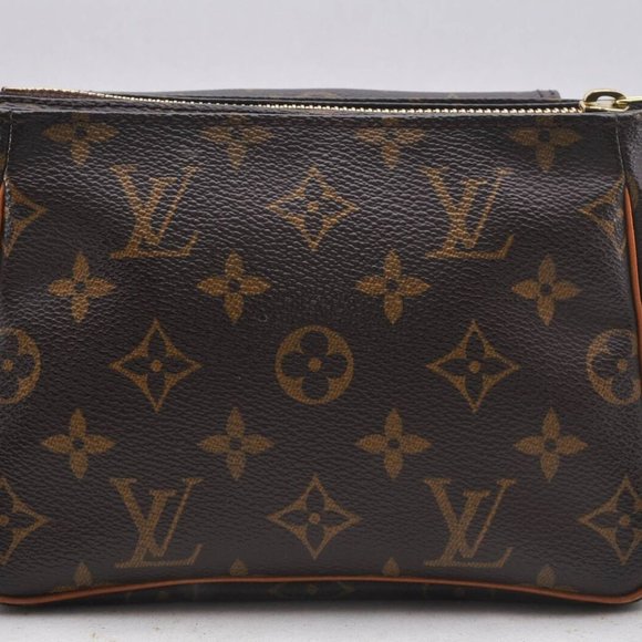 Viva Cite PM Monogram Canvas Shoulder Cross Body Bag - Picture 2 of 11